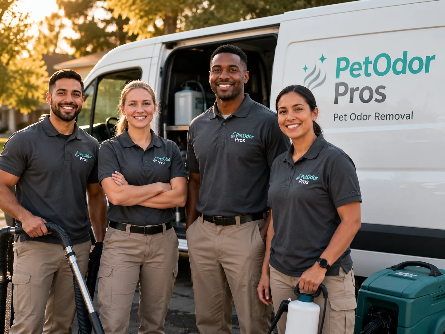 Pet Odor Removal team serving Grace City, ND